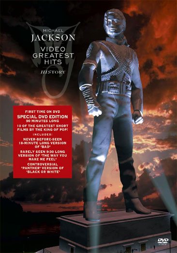 Michael Jackson - Video Greatest Hits - HIStory (DVD)