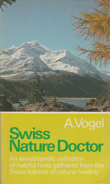 Swiss Nature Doctor - A. Vogel