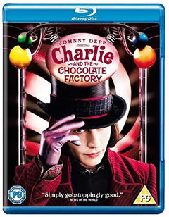 Charlie And The Chocolate Factory (Blu-ray)