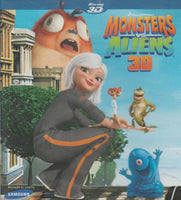 Monsters vs Aliens (Blu-ray)