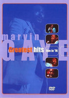 Marvin Gaye - Greatest Hits Live In '76 (DVD)