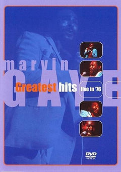 Marvin Gaye - Greatest Hits Live In '76 (DVD)