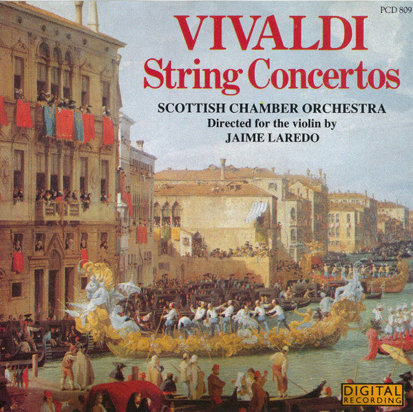 Vivaldi - Jaime Laredo / Scottish Chamber Orchestra - String Concertos