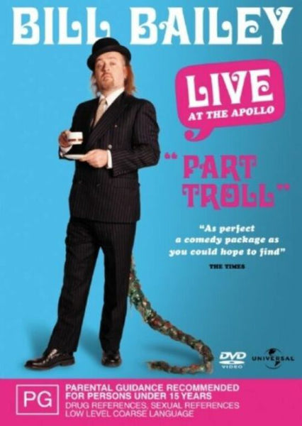 Bill Bailey - Part Troll (DVD)