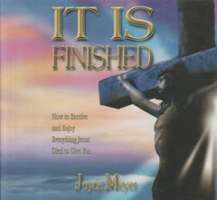 It Is Finished - Joyce Meyer (Audiobook - CD)