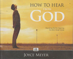 How To Hear From God - Joyce Meyer (Audiobook - CD)
