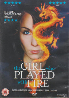 The Girl Who Play With Fire (DVD)