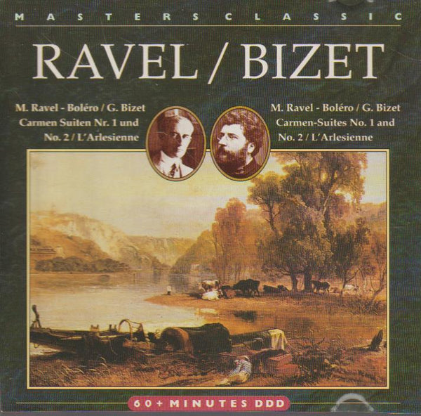 Maurice Ravel, Georges Bizet - Ravel, Bizet