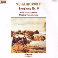 Tchaikovsky - Slovak Philharmonic, Stephen Gunzenhauser - Symphony No. 5 in E Minor, Opus 64