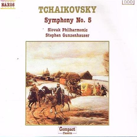 Tchaikovsky - Slovak Philharmonic, Stephen Gunzenhauser - Symphony No. 5 in E Minor, Opus 64