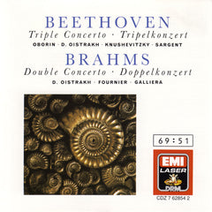 Beethoven, Brahms, Philharmonia Orchestra, Sir Malcolm Sargent, Alceo Galliera - Triple Concerto / Double Concerto