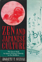 Zen and Japanese Culture - Daisetz Teitaro Suzuki