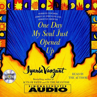 One Day My Soul Just Opened - Iyanla Vanzant (Audiobook - CD)