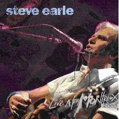 Steve Earle - Live At Montreux 2005