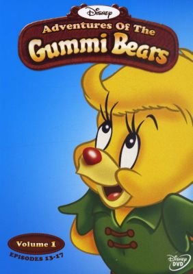 Adventures Of The Gummi Bears: Volume 1, Episodes 13-17 (DVD)