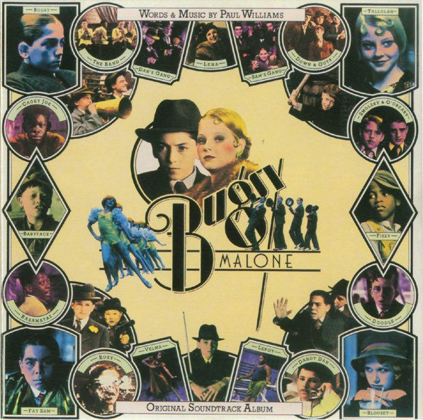 Paul Williams - Bugsy Malone (Original Soundtrack Album)