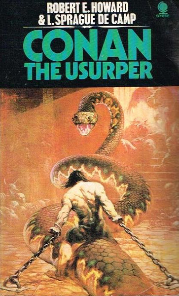 Conan the Usurper - Robert Ervin Howard & Lyon Sprague De Camp