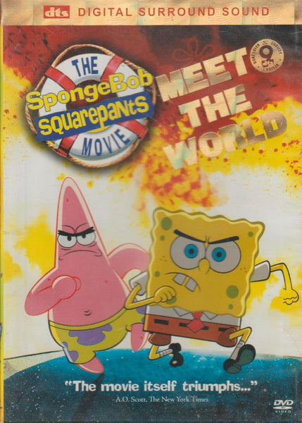 SpongeBob Squarepants: Meet The World (DVD)