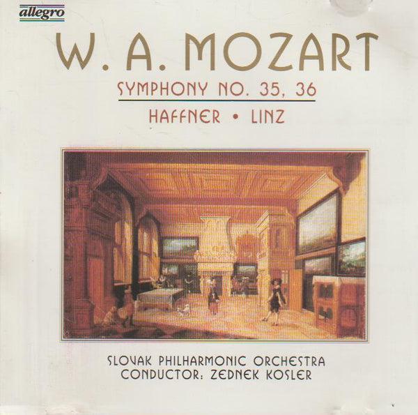 W.A.Mozart - Symphony No. 35, 36 - W.A.Mozart - Symphony No. 35, 36