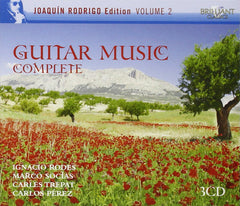Joaquin Rodrigo - Guitar Music Complete