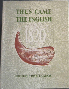 Thus came the English Dorothy E Rivett-Carnac
