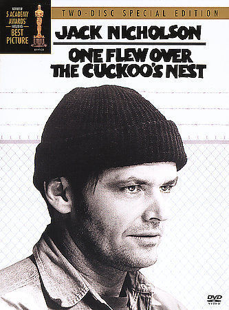 One Flew Over The Cuckoo's Nest (DVD)