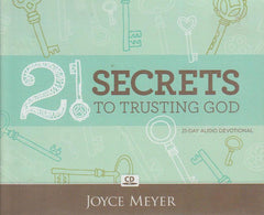 21 Secrets To Trusting God - Joyce Meyer (Audiobook - CD)