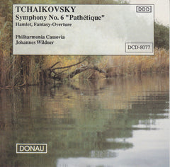 Tchaikovsky | Philharmonica Cassovia, Johannes Wildner - Symphony No. 6 "Pathetique" | Hamlet, Fantasy-Overture