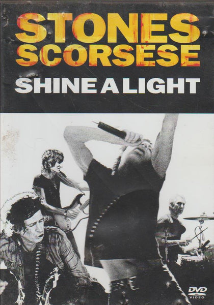 Stone Scorsese - Shine A Light (DVD)