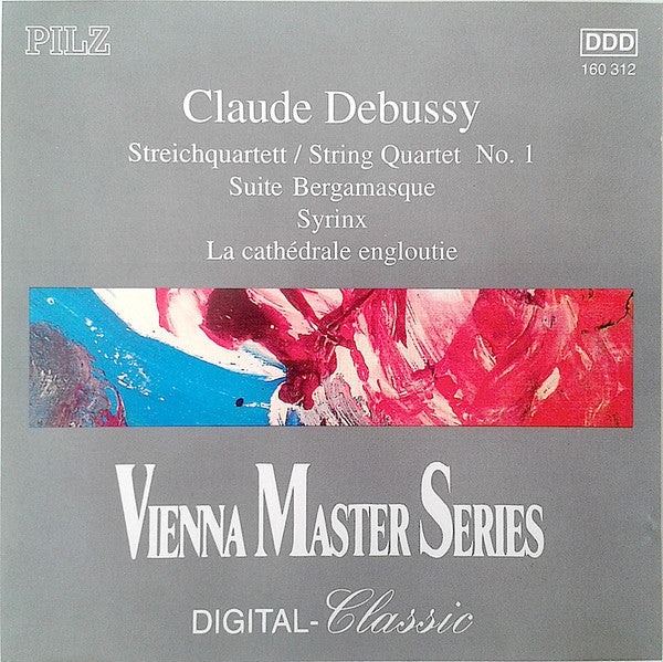 Claude Debussy - Streichquartett = String Quartet No.1