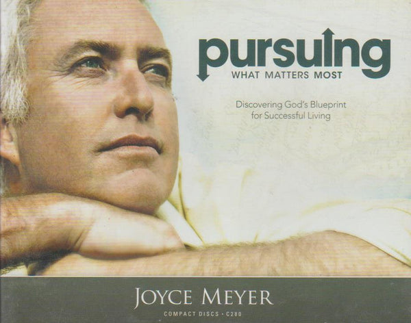 Pursuing What Matters Most - Joyce Meyer (Audiobook - CD)