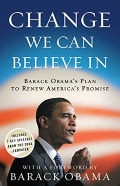 Change we can believe in Barack Obama