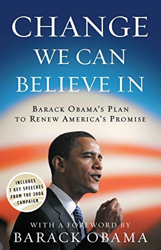 Change we can believe in Barack Obama