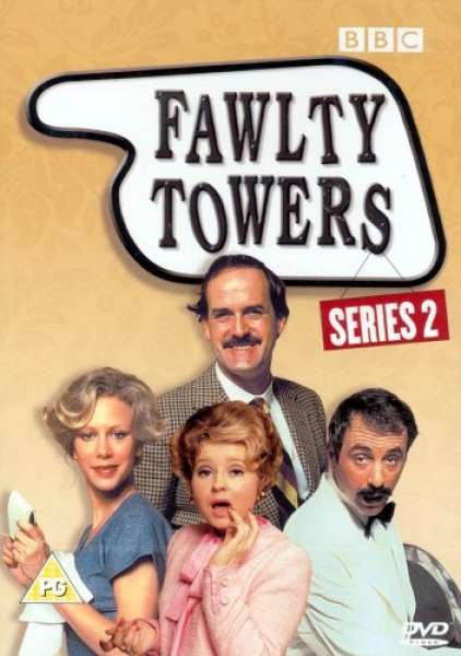 Fawlty Towers: Series 2 (DVD)