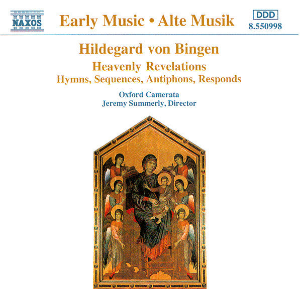 Hildegard Von Bingen - Oxford Camerata, Jeremy Summerly - Heavenly Revelations: Hymns, Sequences, Antiphons, Responds