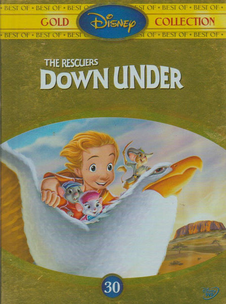 The Rescuers: Down Under (DVD)
