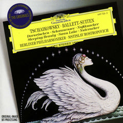 Tschaikowsky - Berliner Philharmoniker, M Rostropovich - Sleeping Beauty, Swan Lake, Nutcracker