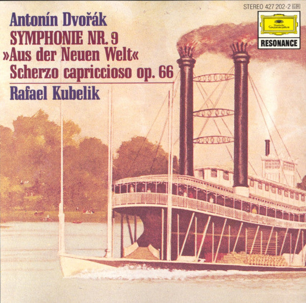 Antonin Dvorak : Rafael Kubelik - Symphonie Nr. 9 "Aus Der Neuen Welt" / Scherzo Capriccioso