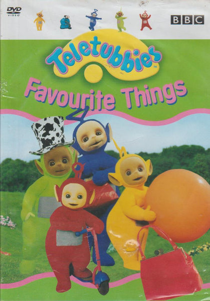 Teletubbies: Favourite Things (DVD)