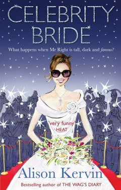 Celebrity Bride Alison Kervin