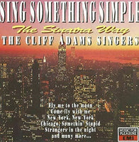 The Cliff Adams Singers - Sing Something Simple - The Sinatra Way