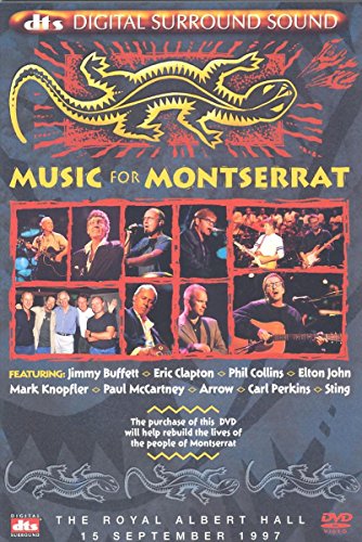 Various - Music For Montserrat (DVD)
