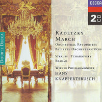 Strauss, Tchaikovsky, Brahms, Wiener Philharmoniker, Hans Knappertsbusch - Radetzky March - Orchestral Favourites