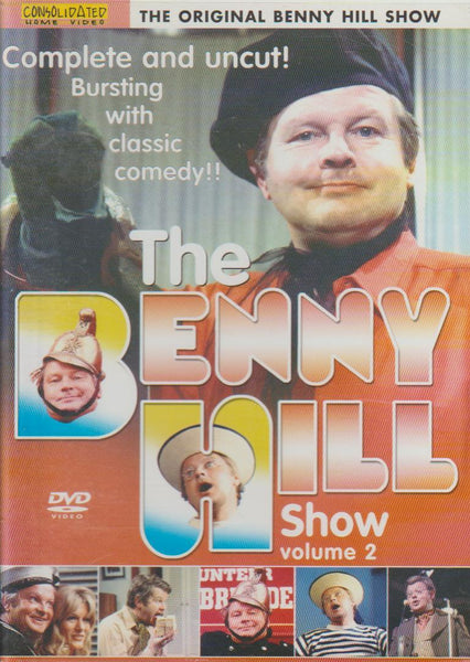 The Benny Hill Show: Volume 2 (DVD)