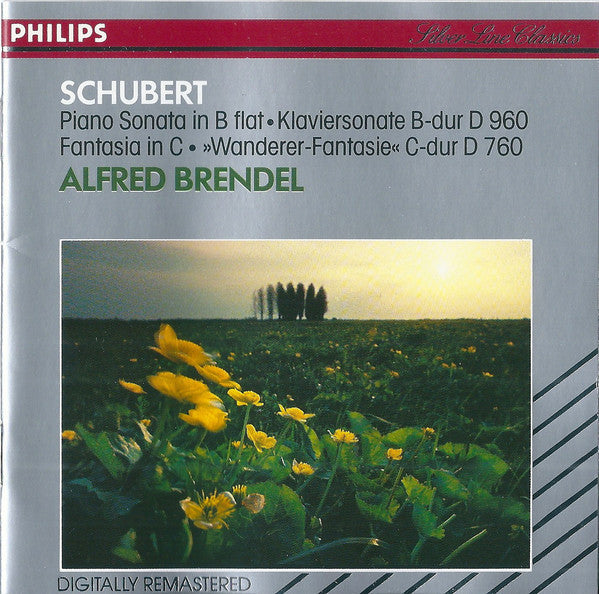 Schubert, Alfred Brendel - Sonata In B Flat, D.960 / Fantasia In C
