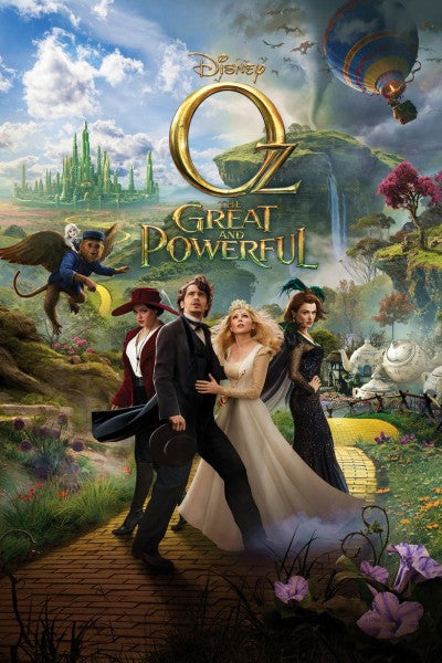 Oz The Great and Powerful (DVD)