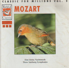 Mozart - Eine kleine Nachtmusik and Three Salzburg Symphonies