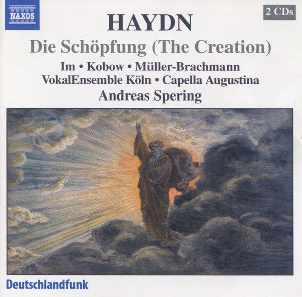 Haydn, Im, Kobow, Muller-Brachmann, VokalEnsemble Koln, Capella Augustina, Andreas Spering - Die Schopfung (The Creation)