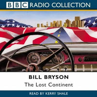 Bill Bryson - The Lost Continent (Audiobook - CD)