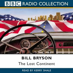 Bill Bryson - The Lost Continent (Audiobook - CD)